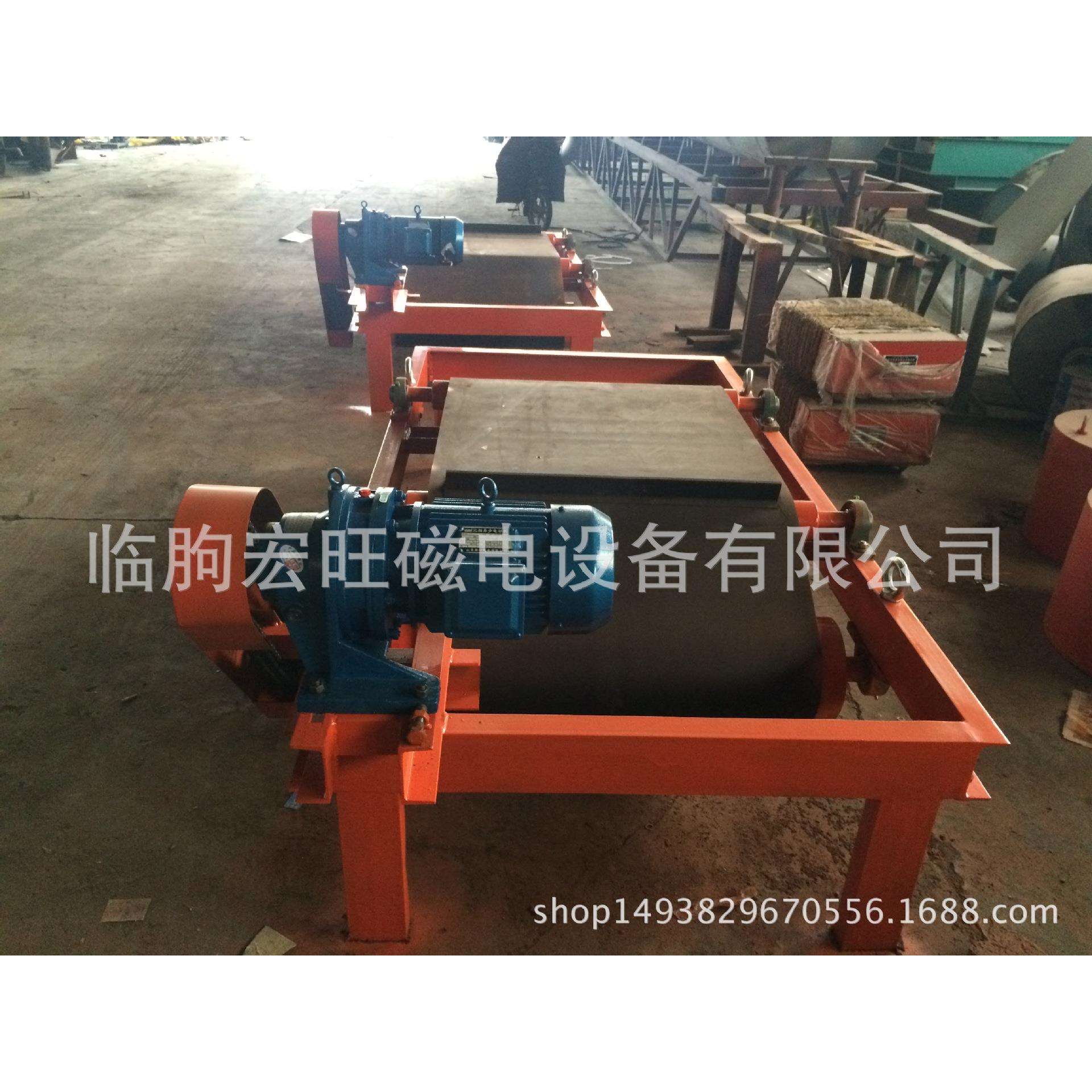 吸铁石永磁自卸式带式除铁器电磁除铁器除铁器