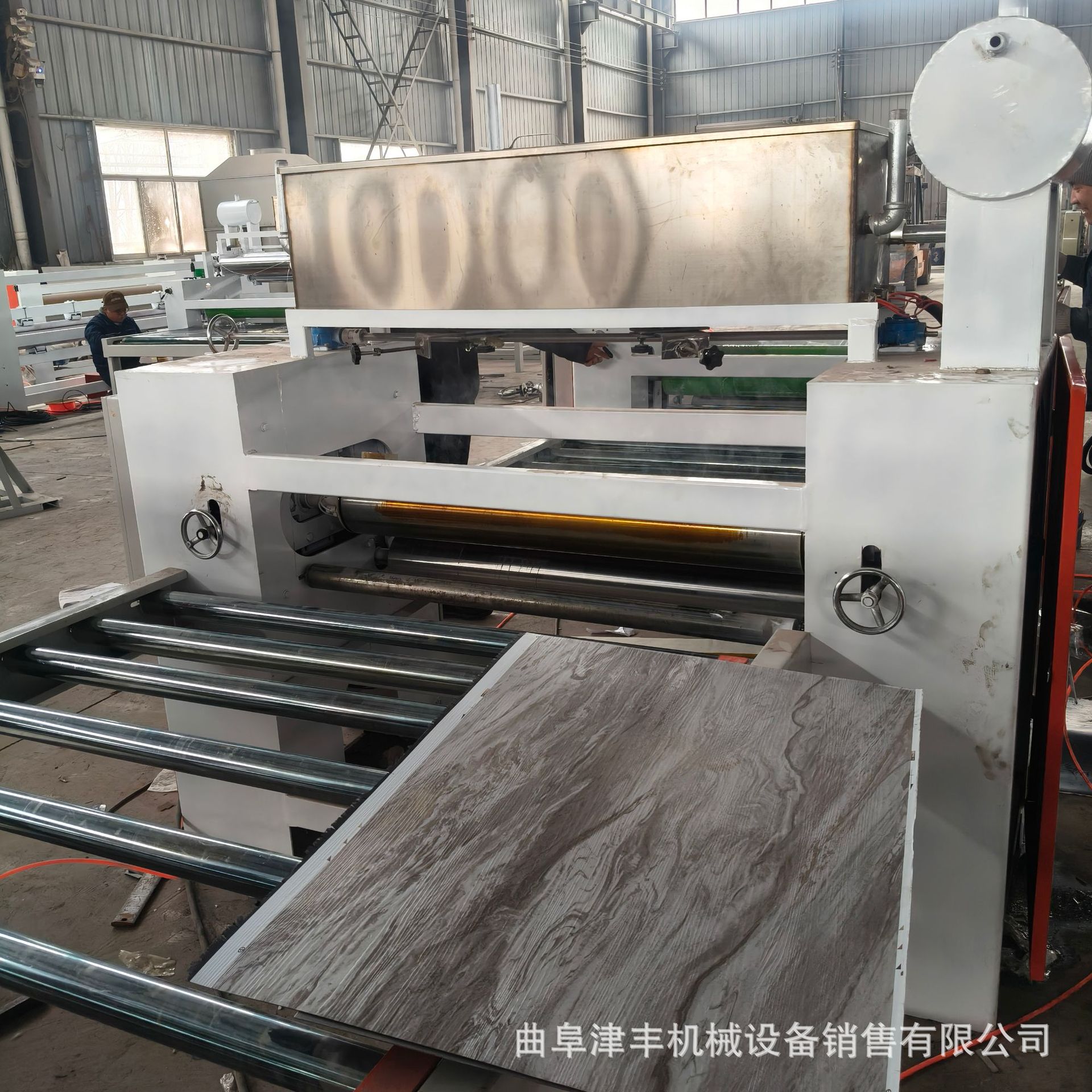 HDPE/EVA离型膜不干胶背胶机