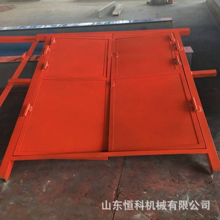 MFHSL1.4*1. 8防火栅栏门 加厚钢板两用栅栏门矿用防火防水栅栏门