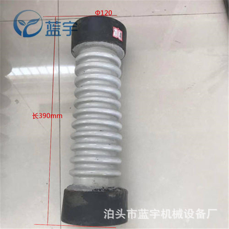 电除尘阴极振打磁轴 电瓷转轴 瓷绝缘子7203瓷套 瓷瓶7215厂家