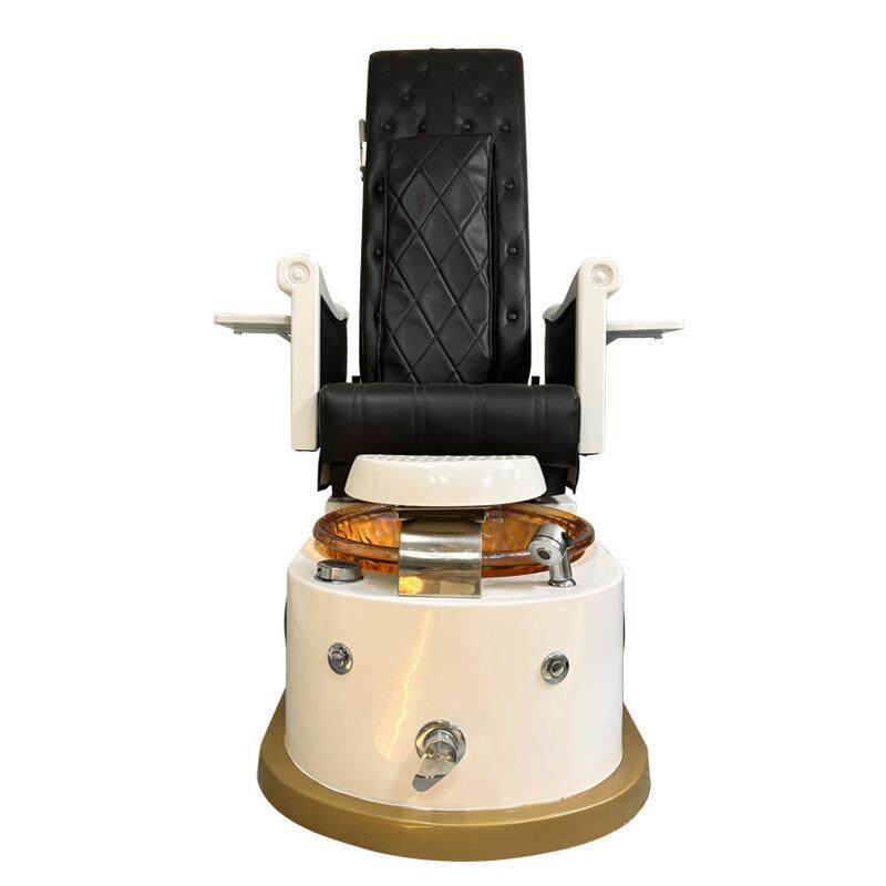 美甲沙发美足美脚美睫纹绣电动按摩沐足椅躺椅网红足浴足疗spa椅