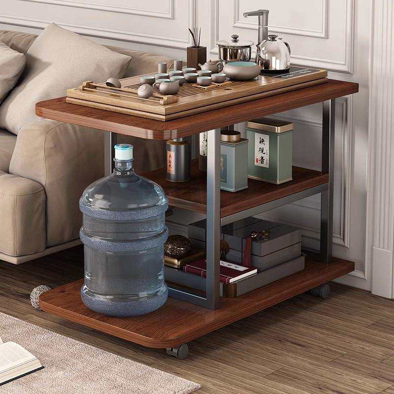 边几边柜家用小桌子移动小茶几沙发客厅阳台茶水柜现代简约侧边柜