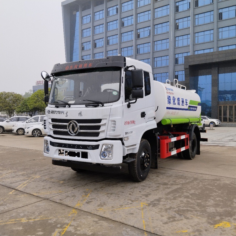 厂家直销东风K6经济型12方多功能洒水车抑尘车可加雾炮电动水炮