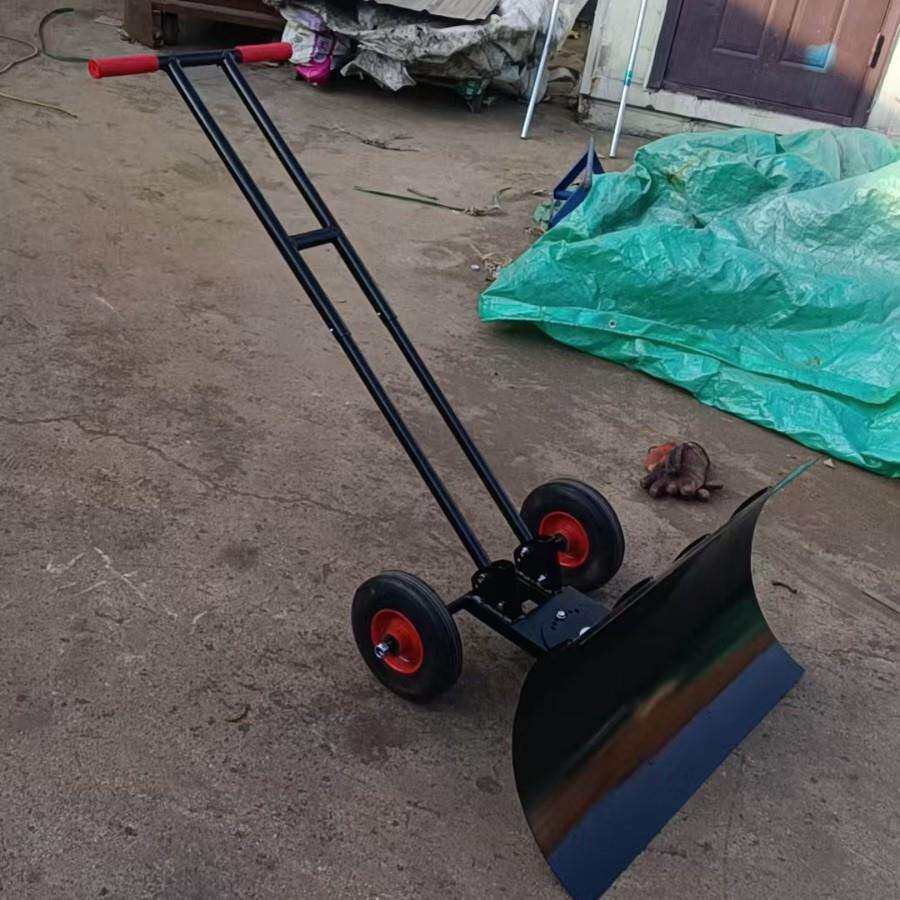 现货双轮铲农用工具市政路面清雪车货仓车老虎车手推车