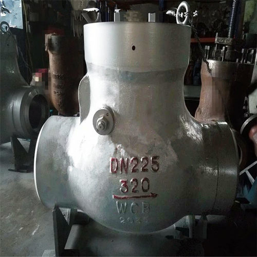 电站自密封止回阀 H64Y-P54 100V 旋启式焊接止回阀 DN125