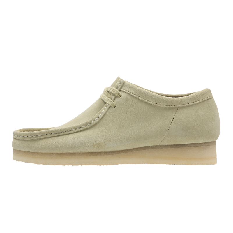 Clarks Originals其乐WALLABEE男女同款复古潮流舒适休闲袋鼠鞋