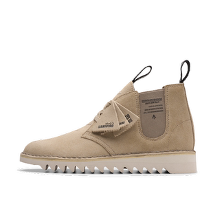 Clarks其乐 Originals NBHD联名款高帮复古时尚沙漠男靴