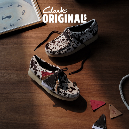 Clarks其乐Originals Wallabee 女士反毛皮复古生胶底休闲袋鼠鞋