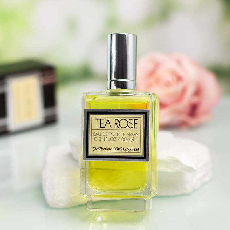 【保税区发】香水工坊茶玫瑰Tea Rose 女士淡香水100ml