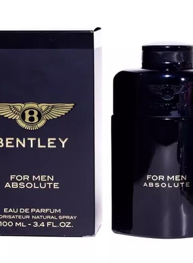 【保税仓发】Bentley/宾利 黑色尊爵  100ml EDP男士香水