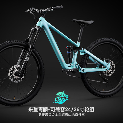 LEICHTEN来登青麟儿童山地自行车