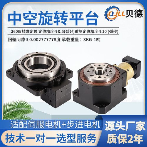 为什么99%选这家中空旋转平台？