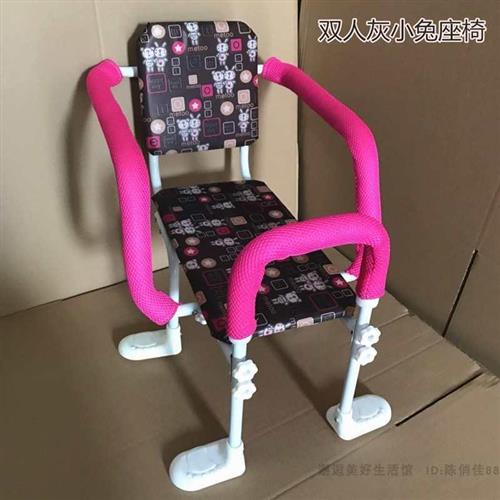 德国进口婴幼儿电动车双人前置座椅 加长儿童坐椅 宝宝电椅子婴儿