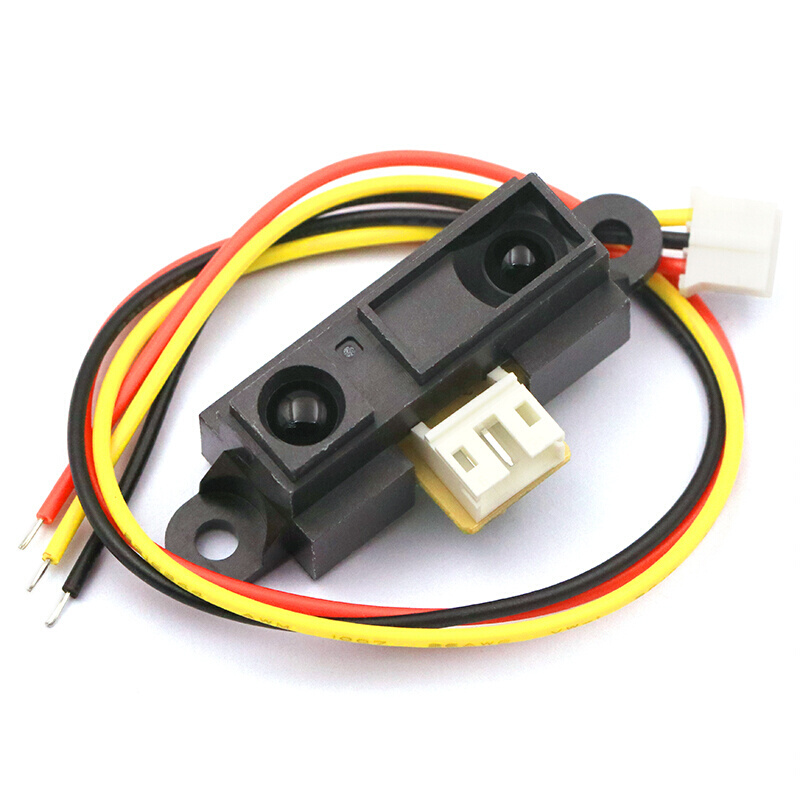 红外测距传感器GP2Y0A21YK0UF 10-80cm距离传感器单片机智能小车