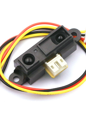 红外测距传感器GP2Y0A21YK0UF 10-80cm距离传感器单片机智能小车
