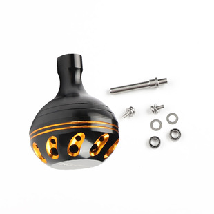 2025全新DIY金属摇臂渔轮高精度水滴设计握感好渔夫鱼线轮