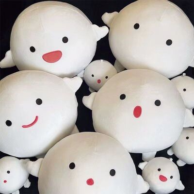 2026新款动漫卡通Warawara宫崎骏公仔定制跨界玩偶个性生活装饰