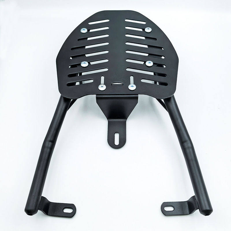 2025新款绿源通用铝合金电动车摩托车后尾架尾箱支架轻便储物箱