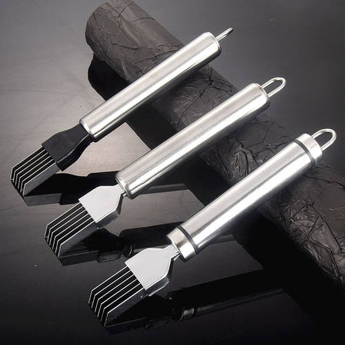 430不锈钢切葱器家用六刀片切火腿大葱芹菜多功能厨房工具切丝刀