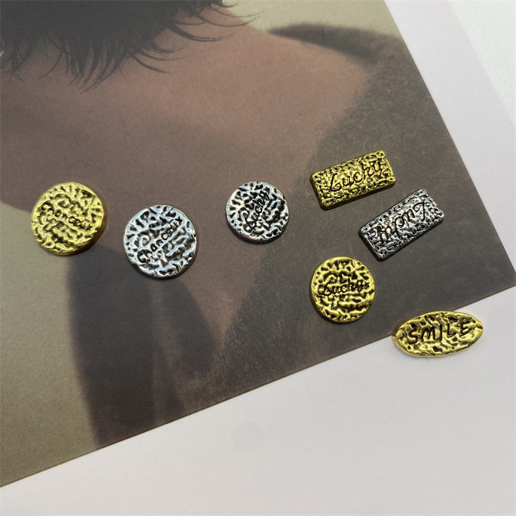 复古潮流做旧圆片合金纽扣DIY饰品头饰个性创意小香DIY配饰复古,饰品/流行首饰/时尚饰品新,其他DIY饰品配件,淘宝优惠券,粉丝福利购,淘宝优惠卷