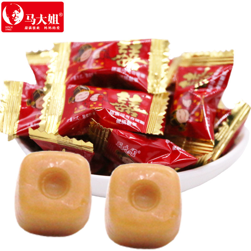 马大姐甜蜜司考奇硬糖500克独立小包装喜糖糖果,零食/坚果/特产,软糖/果味糖/凝胶糖果,淘宝优惠券,粉丝福利购,淘宝优惠卷