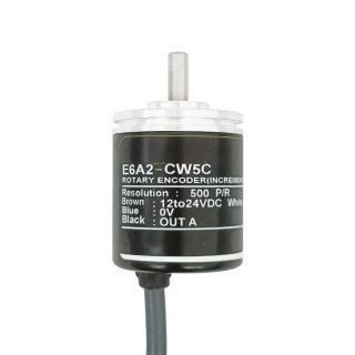 E6A2 0CW5CE6A2-CW3C CS3C/CS5C 20 360 500 旋转编码器