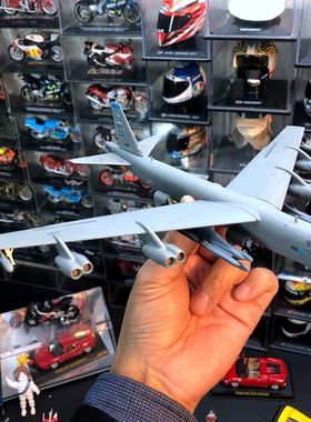 1:200比例合金飞机B52战略轰炸机成品金属模型摆件