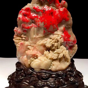 巴林昌化鸡血f石印章田黄石貔貅印章龙凤章石雕小印章金石篆刻摆