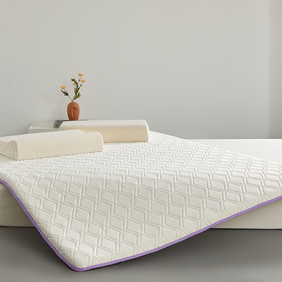 乳胶床垫软垫家用3cm薄款床褥垫硬席梦思回弹棉保护垫记忆棉垫子