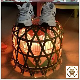 烤衣服笼烤火炉烘笼烘衣架竹笼火罩炕笼竹编烘Q衣罩取暖器传统烘