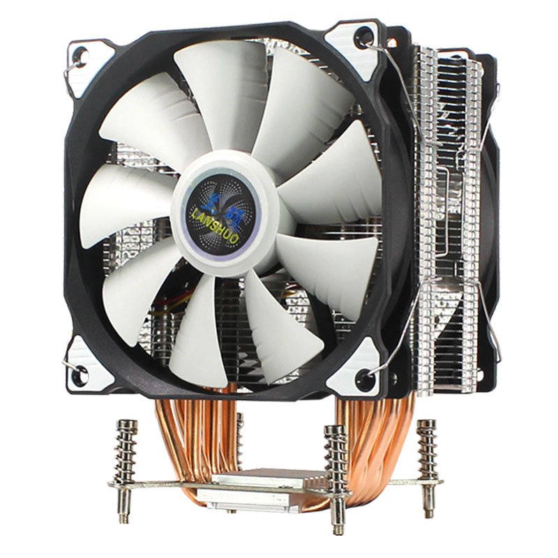 兰硕6铜管cpu散热器X79主板电脑CPU风扇超静音X99 X299服务器2011