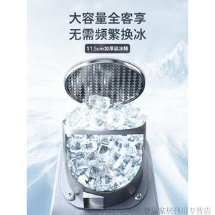 2022新款 刨冰机全自动奶茶店冰沙机绵绵 碎冰机商用摆摊家用小型