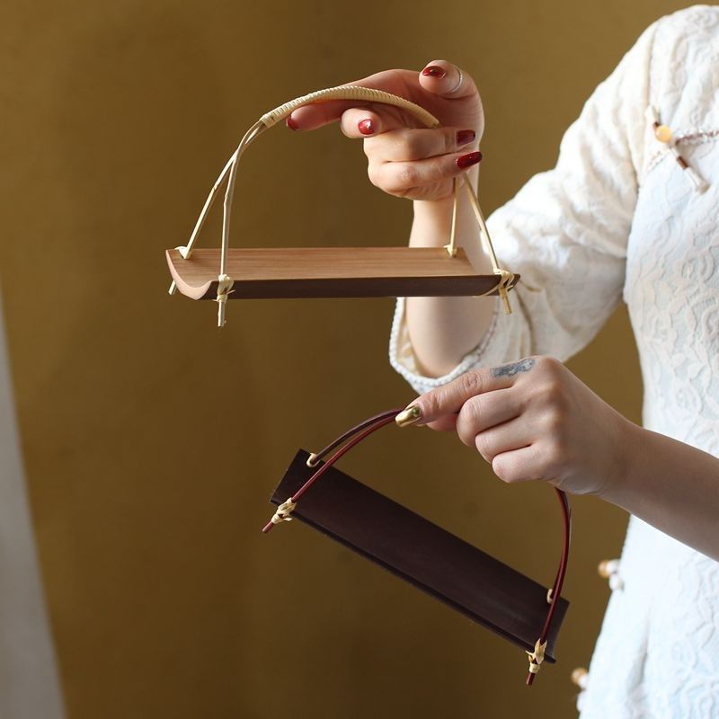 竹制毛巾托日式创意复古茶点盘竹编提G手茶巾架酒店竹托盘茶具配,特色手工艺,竹编/竹雕,淘宝优惠券,粉丝福利购,淘宝优惠卷