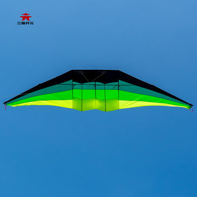 风筝草原滑翔机544伞布r大型抗大风微风2024新款初学者大人专用