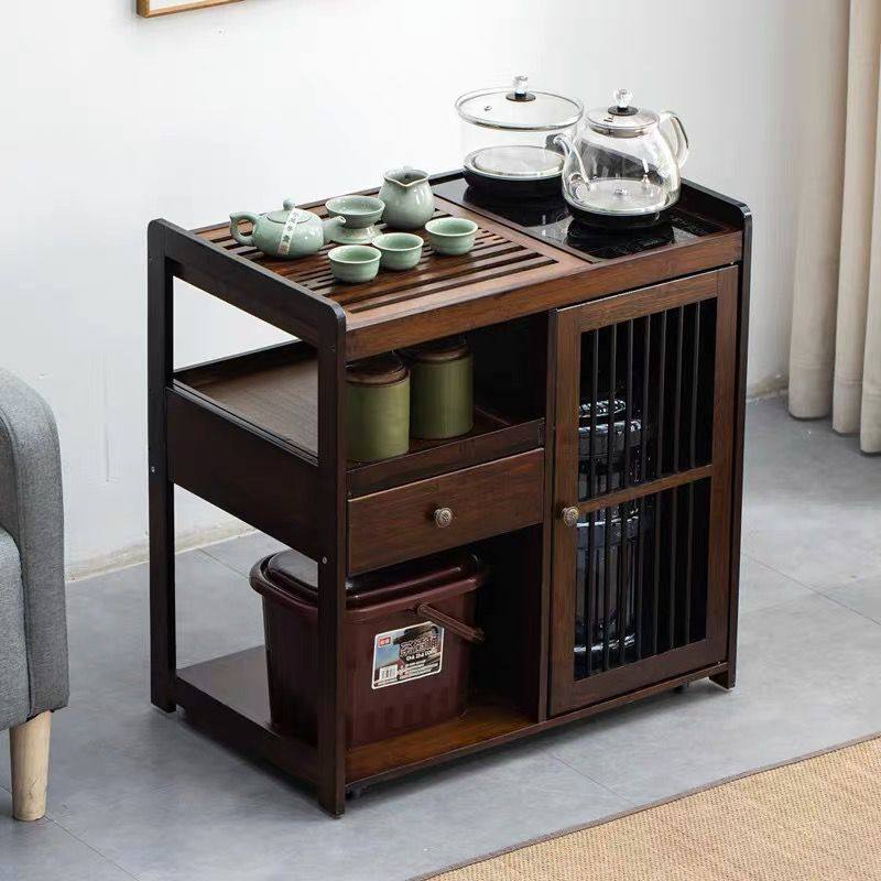 茶桌客厅茶台实木茶车烧水壶一y体茶水柜带轮家用阳台移动式小茶,住宅家具,家用茶台/茶桌,淘宝优惠券,粉丝福利购,淘宝优惠卷