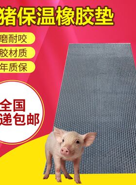 新品小猪橡胶垫仔猪保温垫保产床保温箱仔猪电热板保育加厚防滑橡