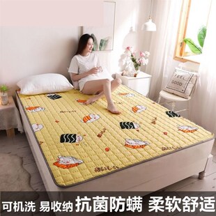 垫背床垫冬天加厚褥子铺底四季床垫上面铺的垫子铺盖被褥软垫宿舍