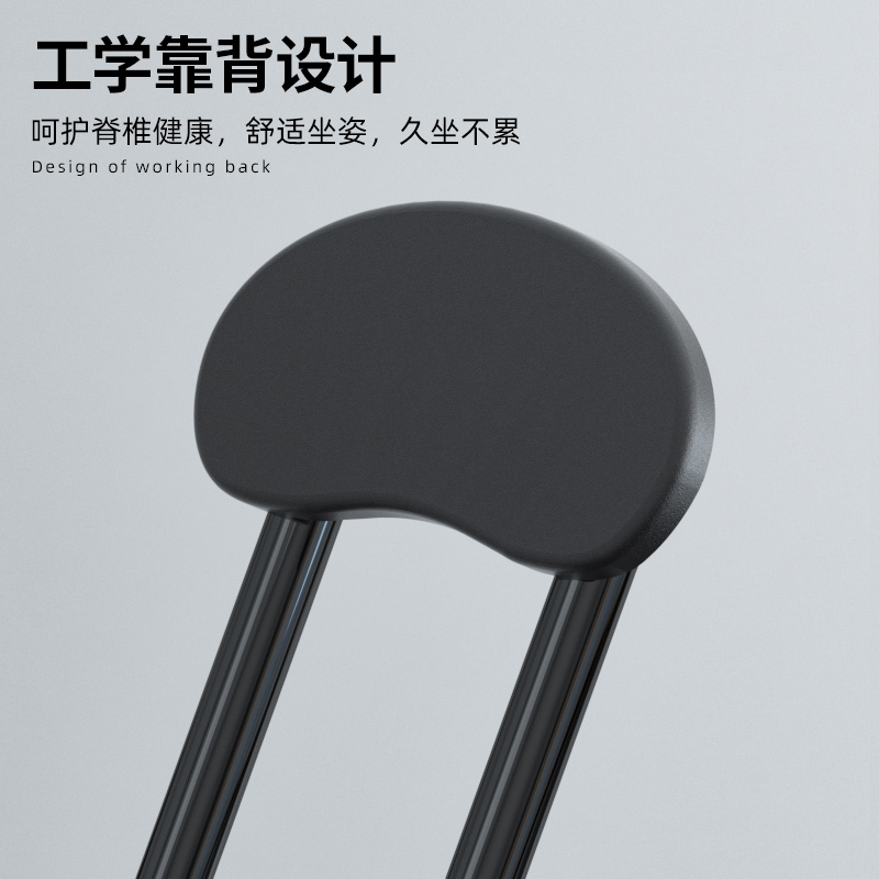 折叠凳子c家用小板凳可叠放矮凳椅子简约餐桌凳现代网红高凳餐椅