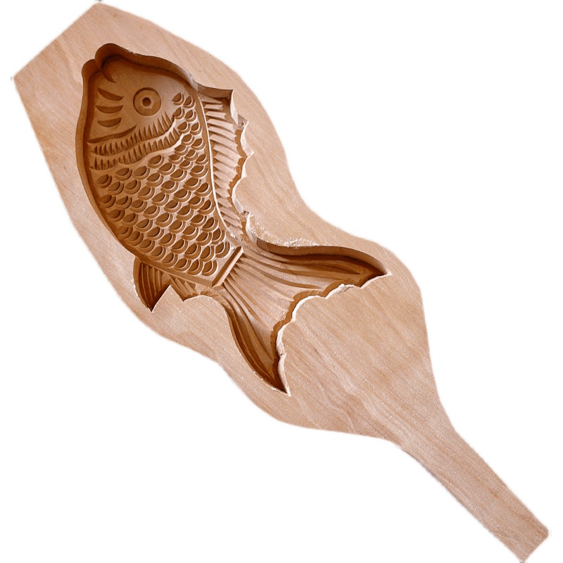 精品手工花样馒头模具年糕鱼饽饽吉祥面食馍馍创意月饼紫薯饼烘焙