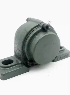 带防尘盖密封盖固定座UCCP205206 207 208 209立式外球面带座轴承