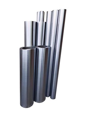 镀铬钢管 精密无缝冷拉切割A3高强硬度20#抛光45#厚薄壁空心光轴