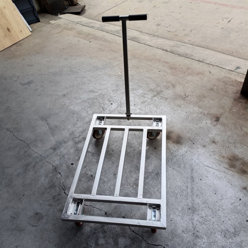 平板车方管车拉货搬运车加长A推车载重王大号折叠手推车推货车