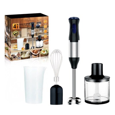 4 in 1 hand blender food processor English version辅食料理棒