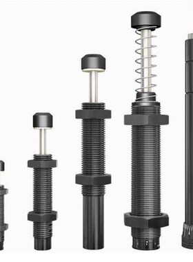 ASA油压式缓冲器ASAC-0806/1005/1008/1210/1412/1416/2020-H/M/L