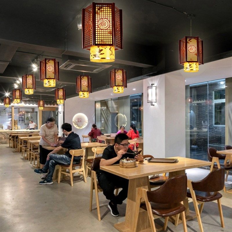 仿古灯笼古典过道玄关楼梯走廊灯复古餐饮饭店吊灯酒店会所饭店灯,家装灯饰光源,酒店/宴会厅/餐饮吊灯,淘宝优惠券,粉丝福利购,淘宝优惠卷