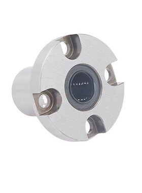 YI合达LMG62/63-d6 8 10 12 16紧凑型方法兰直线轴承