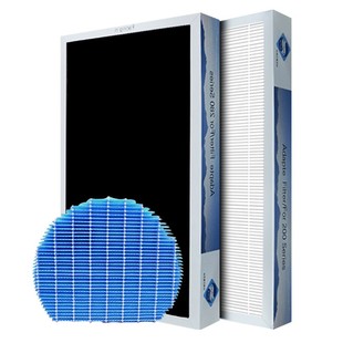 B70 适配夏普空气净化器过滤网KC B50 A70 W加湿除甲醛滤芯 A50