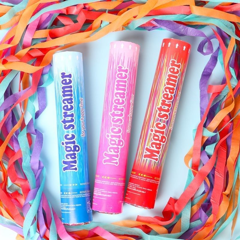 彩带礼炮手持节日氛围庆典喷花筒易清理彩色流星雨浪漫手拧礼花筒,节庆用品/礼品,节日装扮用品,淘宝优惠券,粉丝福利购,淘宝优惠卷