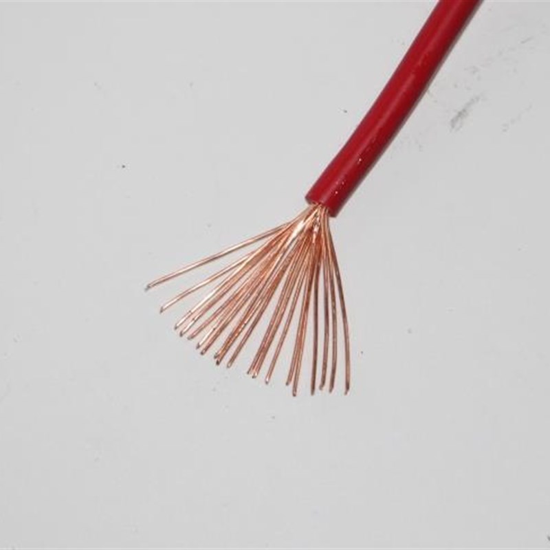 零剪国标BV单芯线电缆BVR1.w5 2.5 4 6平方软塑铜线软电线多股铜