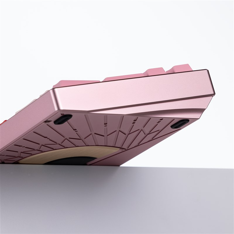 KBDfans Athena 1800雅典娜猫头鹰主题客制化机.械键盘套件热插拔